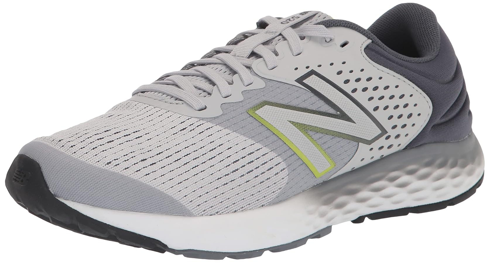 Men's New Balance 520 Running Shoes with Breathable Mesh & Cushioned Midsole