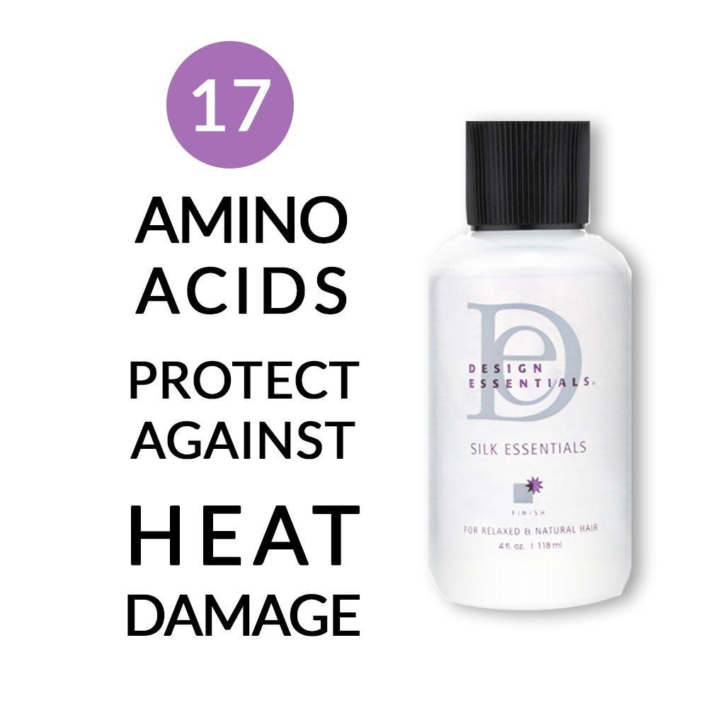 Design Essentials Heat Protectant Serum - Professional: Your Hair's Best Friend Against Heat Damage