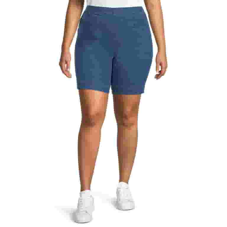 Plus Size Blue Shorts: Your Perfect Fit Awaits!