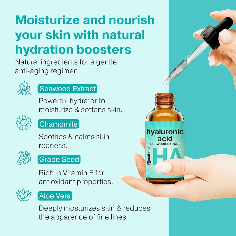 Get Youthful Glow: Thrive Hyaluronic Acid Serum Works
