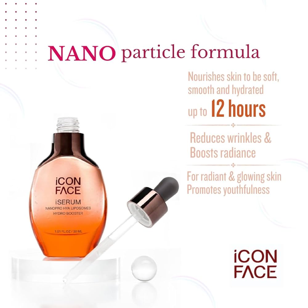 Top Benefits of Icon Face Serum for Glowing, Hydrated Skin