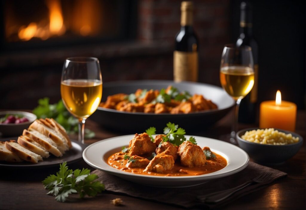 Best Wine Pairing with Chicken Tikka Masala: Top Picks Revealed