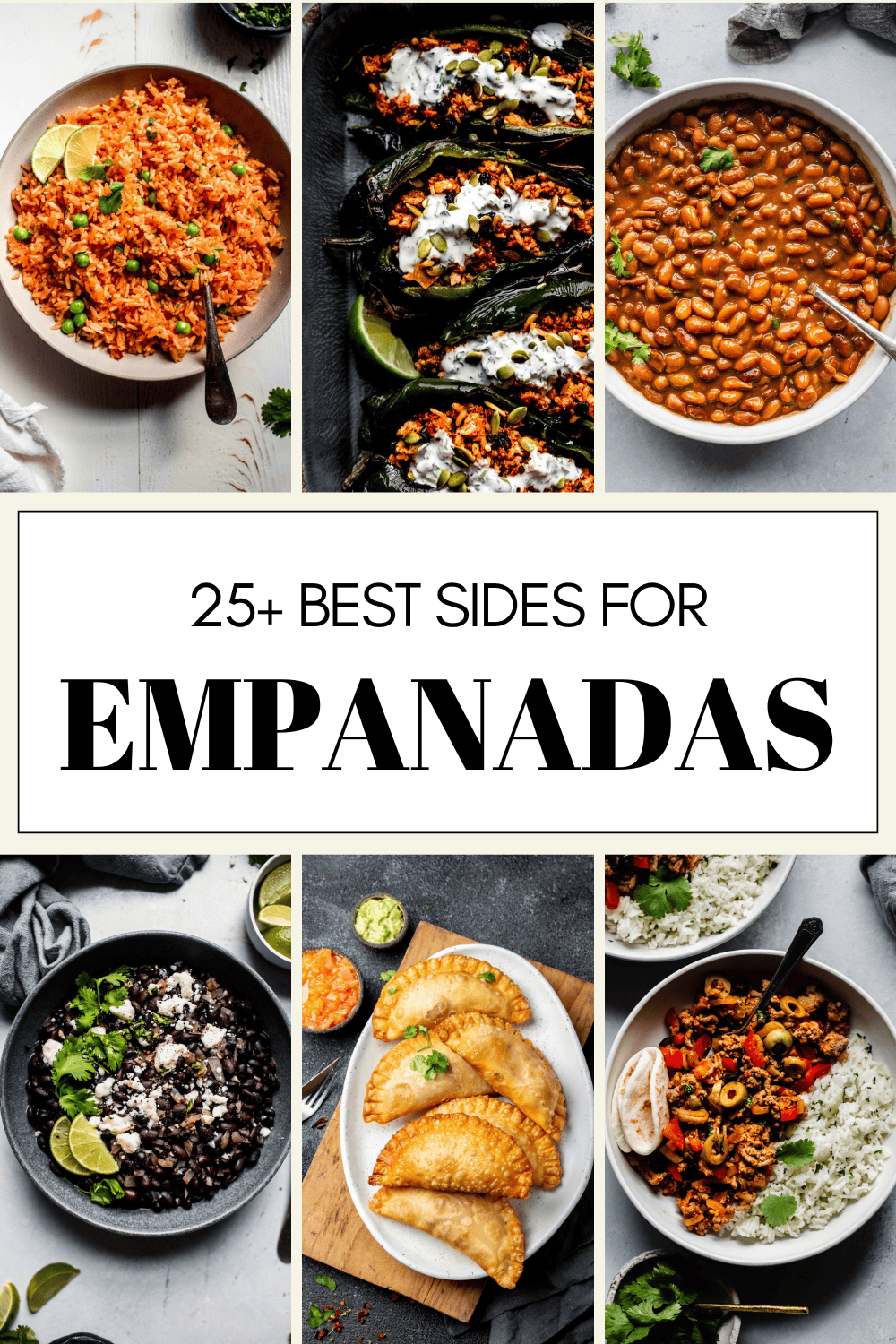 Best Side Dishes That Go Perfectly with Empanadas