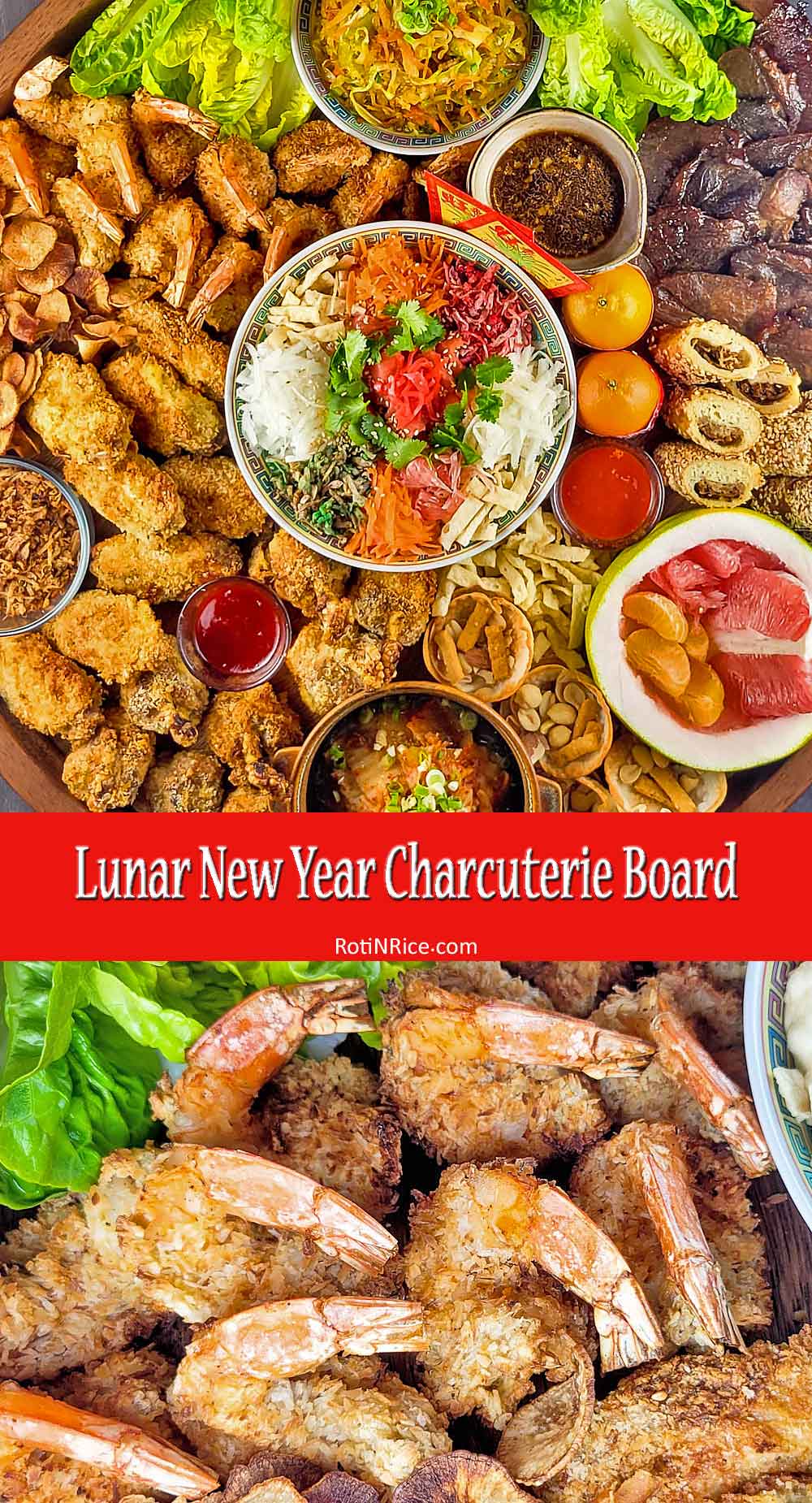 Chinese New Year Charcuterie Board Ideas to Impress Guests
