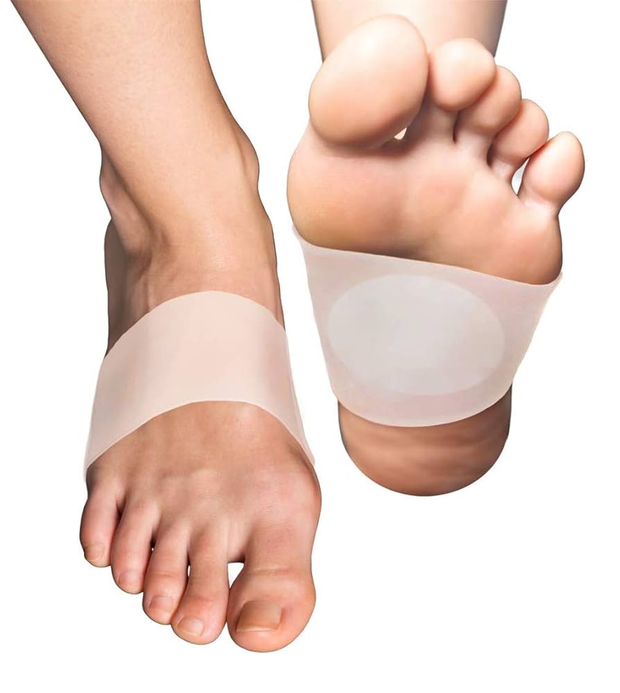 Silicone Arch Support: Ultimate Comfort & Pain Relief
