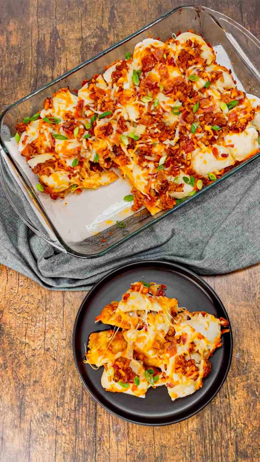 Irresistible Pierogi and Ground Beef Casserole Recipe