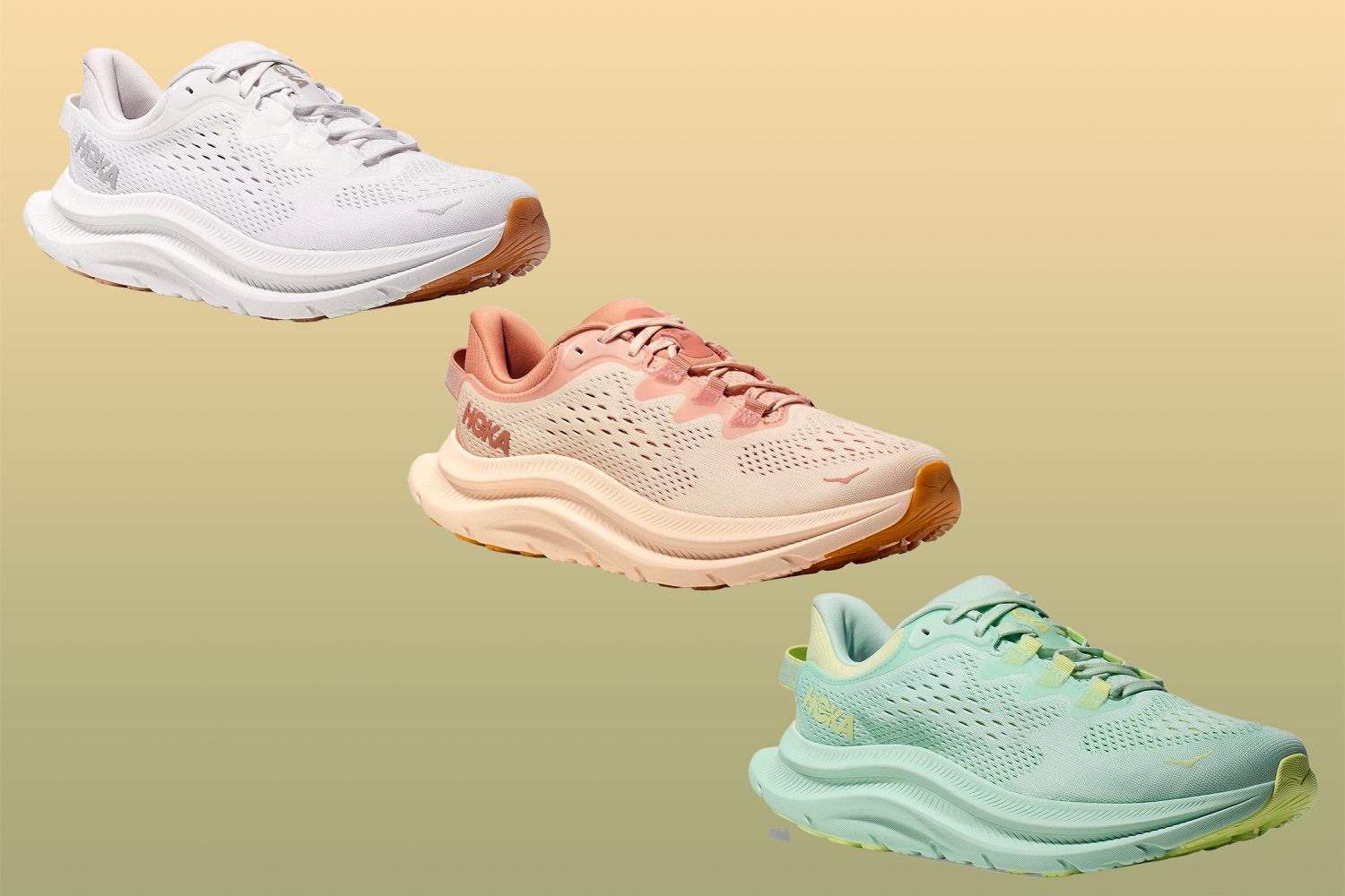 Top Pink and Yellow Hokas for Ultimate Running Comfort