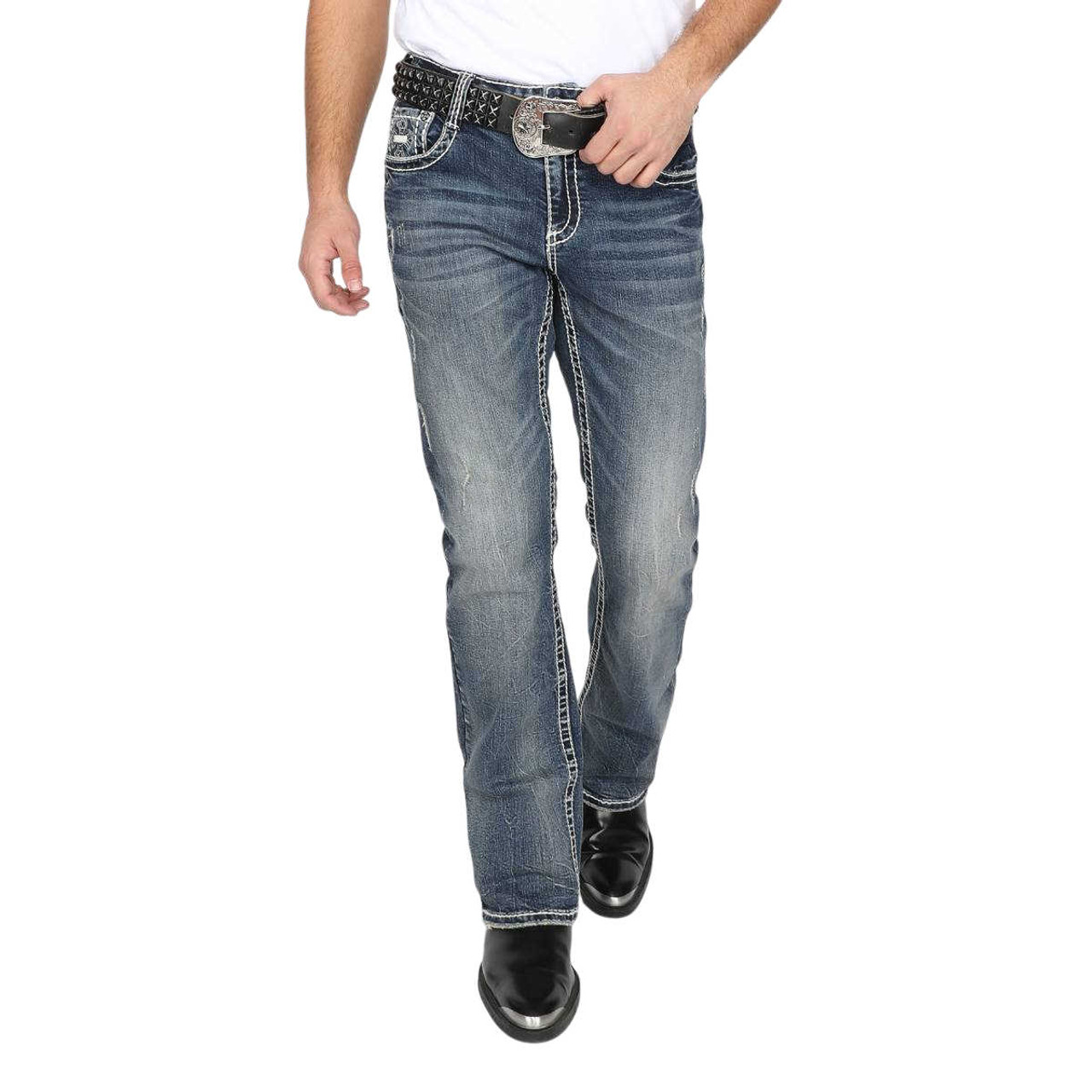 Men's Answer Me Jeans – Stylish Fit for Every Occasion