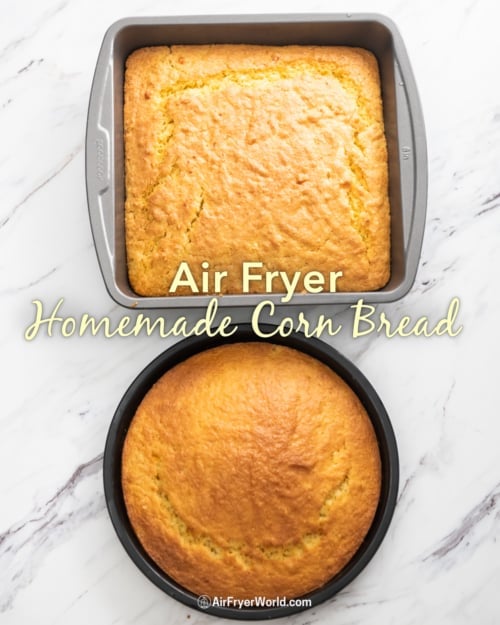Can U Make Cornbread in Air Fryer? Easy Recipe Inside!
