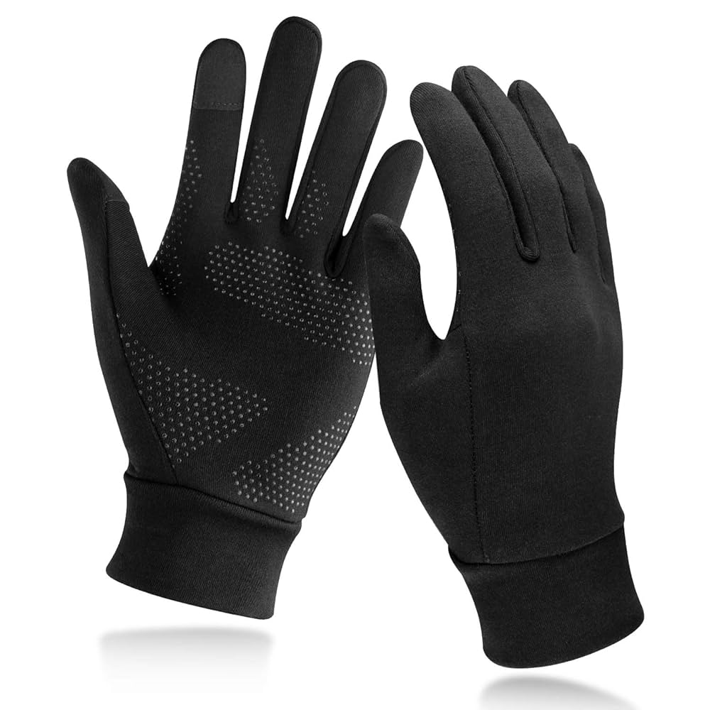 Lightweight Gloves for Runners: Breathable Warmth & Touchscreen Compatibility