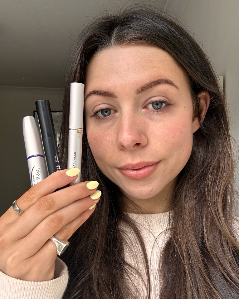 Amazing Sweed Eyelash Growth Serum Results - Before & After