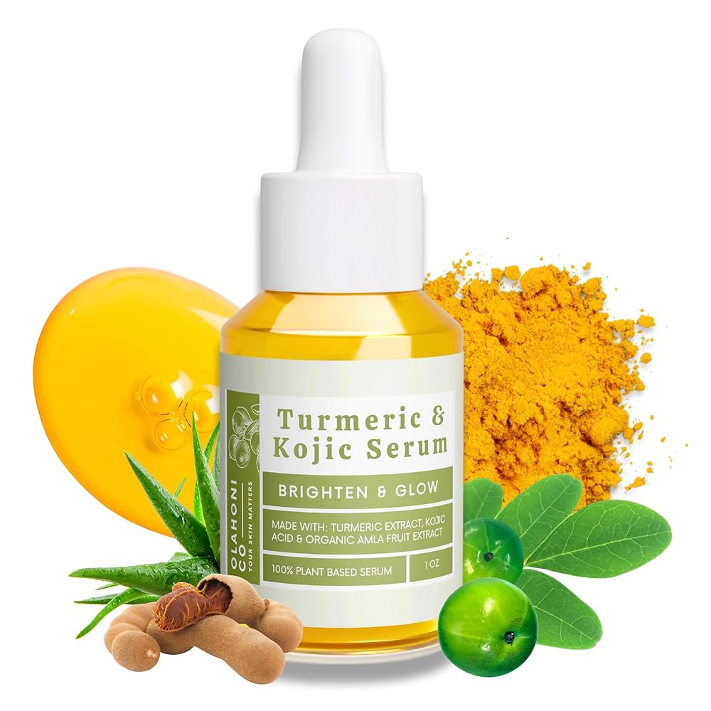 Turmeric Serum for Face: Brighten & Glow Naturally