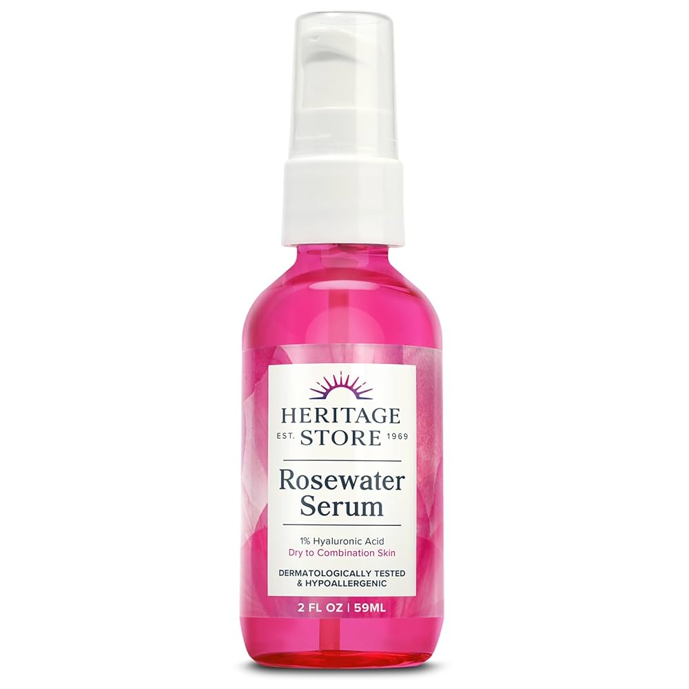Rosewater Serum Benefits for Glowing Skin and Hydration Boost