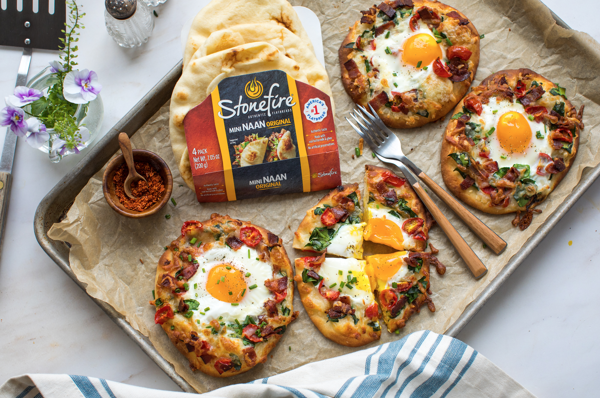 Easy Breakfast Recipes with Naan Bread to Start Your Day