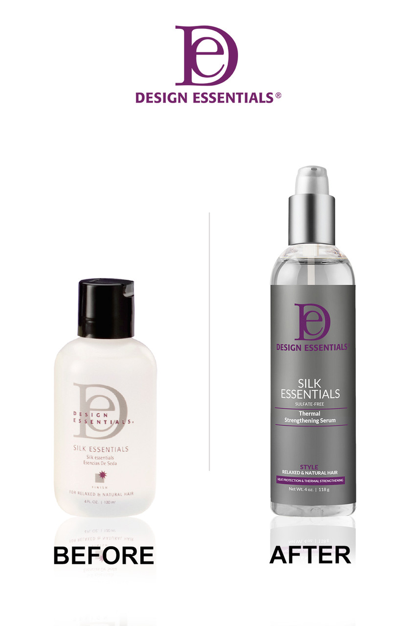 Design Essentials Heat Protectant Serum - Professional: Your Hair's Best Friend Against Heat Damage