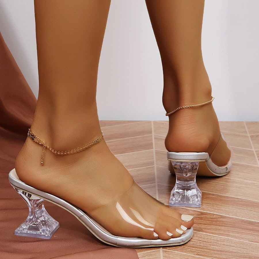 Shop Women's Clear Sandals – Stylish & Comfortable Picks