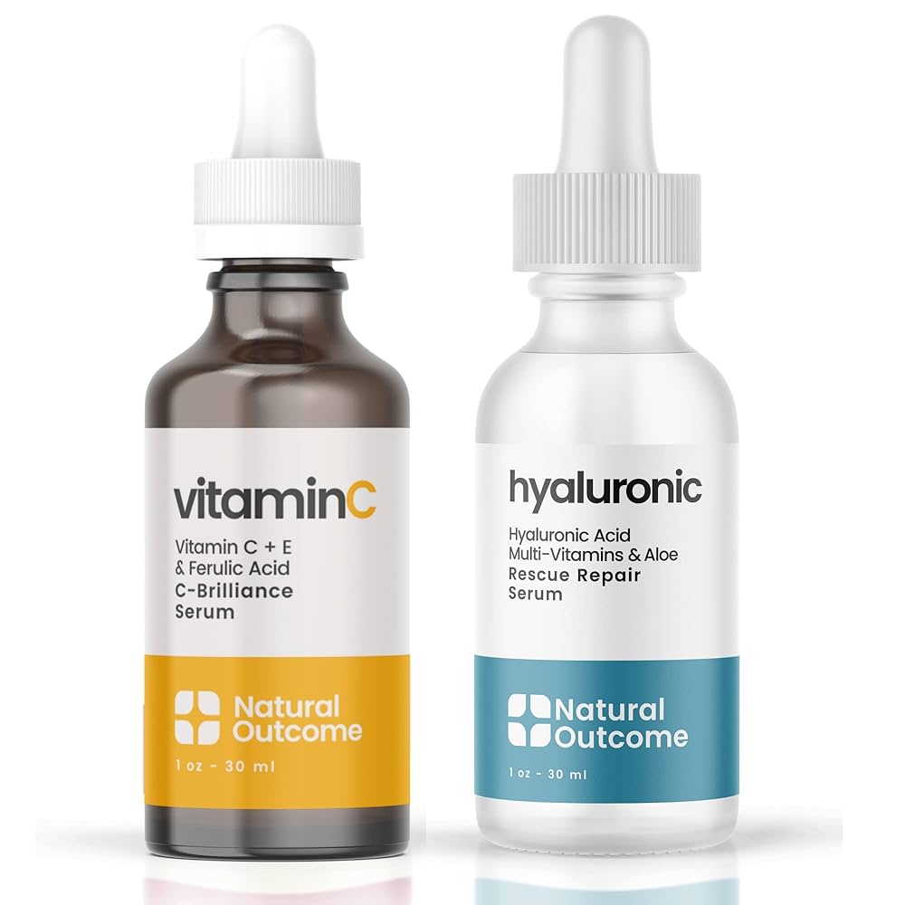 Discover Hydrating Glow With the Best Non Toxic Vitamin C Serum, Hyaluronic Acid Formula
