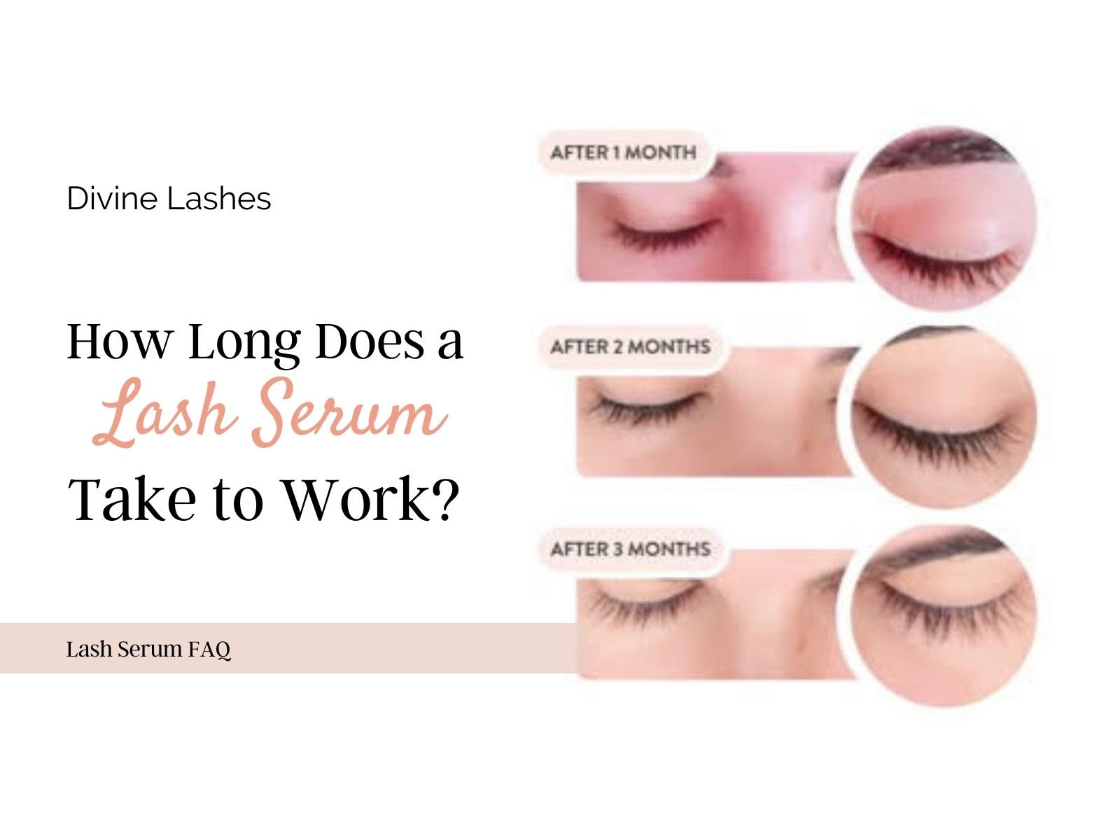 How Long Does It Take for Eyelash Serum to Work? Real Results