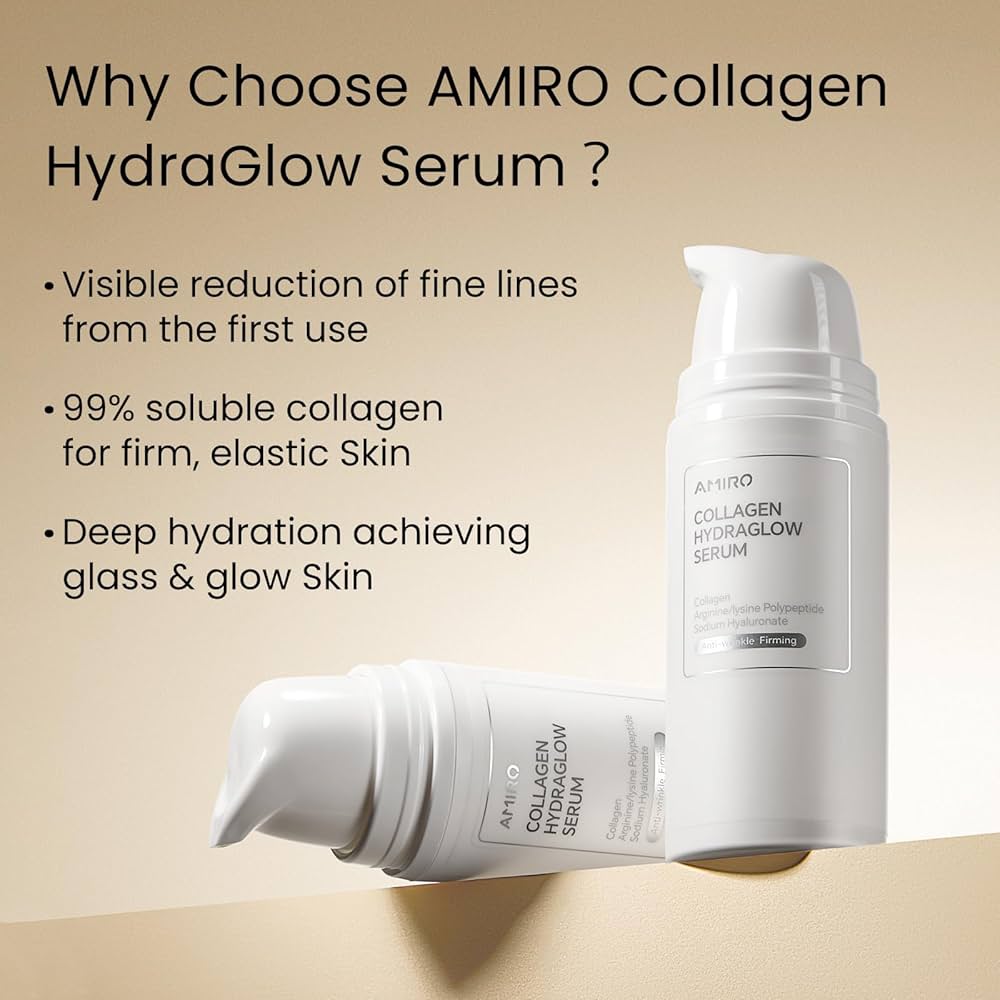 Hydrolyzed Collagen Serum: Boost Skin Firmness & Glow Fast
