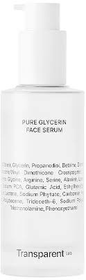 Pure Glycerin Face Serum: Hydrate & Glow Naturally