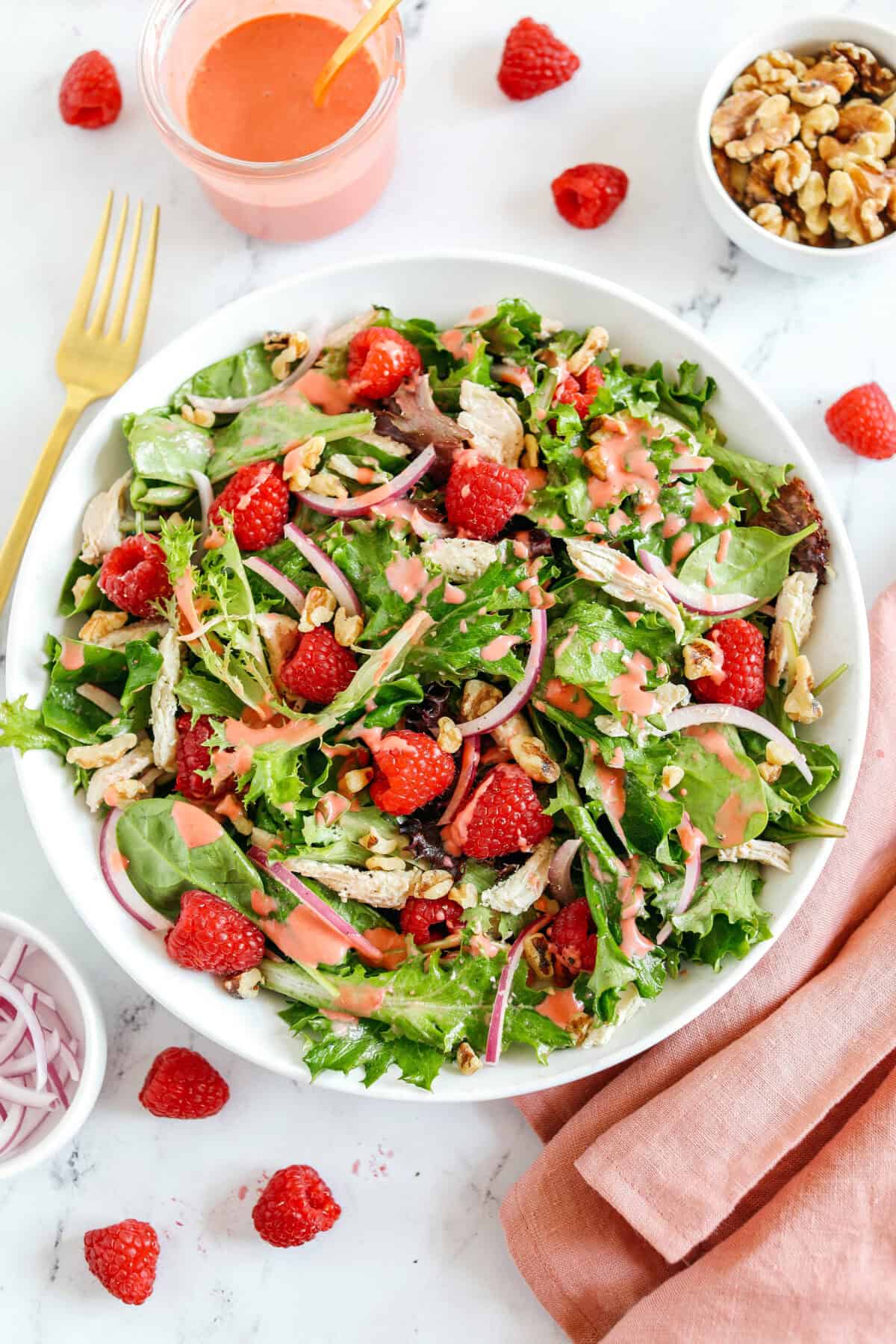 Top 5 Delicious Recipes with Raspberry Vinaigrette to Try Today