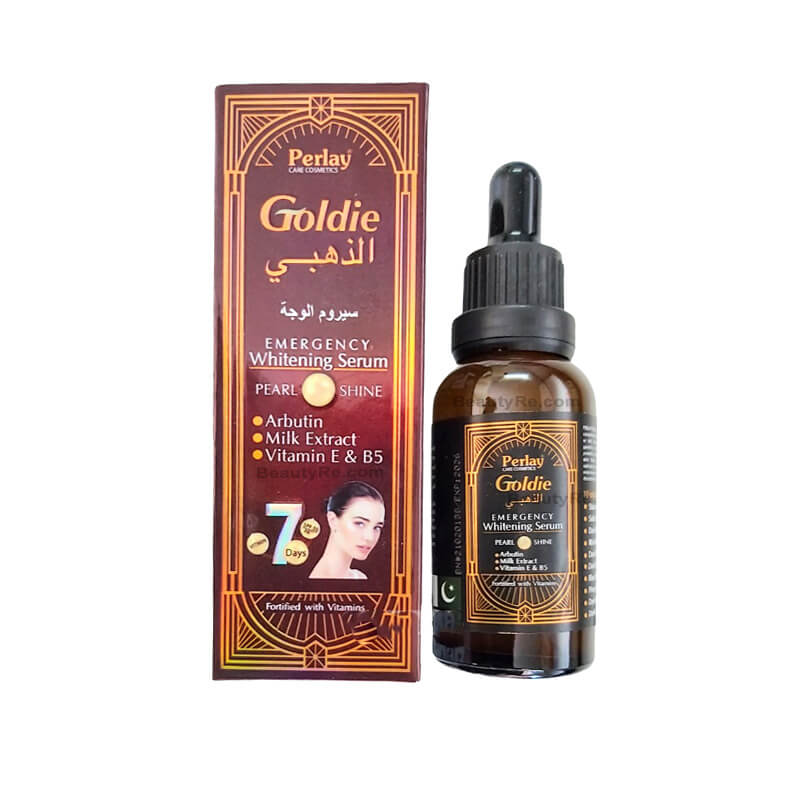 Goldie Serum: The Ultimate Glow-Boosting Secret Revealed