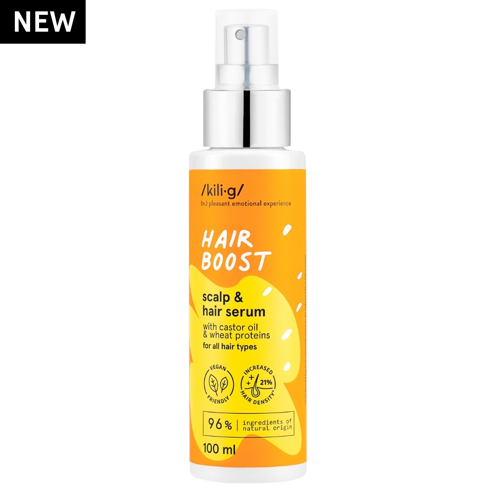 Castor Oil Serum: Boost Hair Growth & Shine Fast