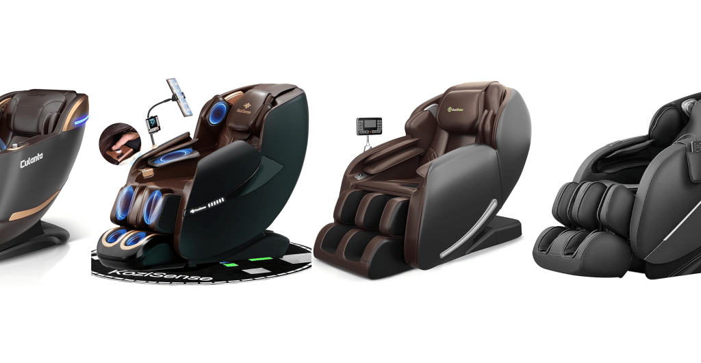 Top Massage Chair Reviews 2025: Find Your Perfect Relaxation