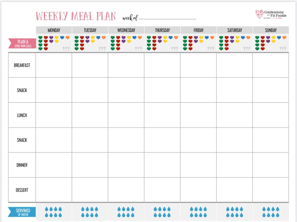 Download 21 Day Fix Meal Plan PDF Free + Healthy Meal Prep Tips for Weight Loss
