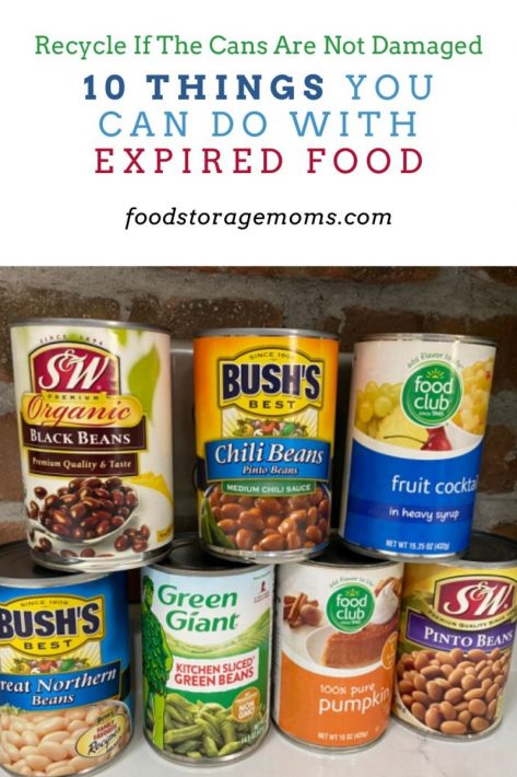 How to Dispose of Expired Canned Goods Safely & Easily