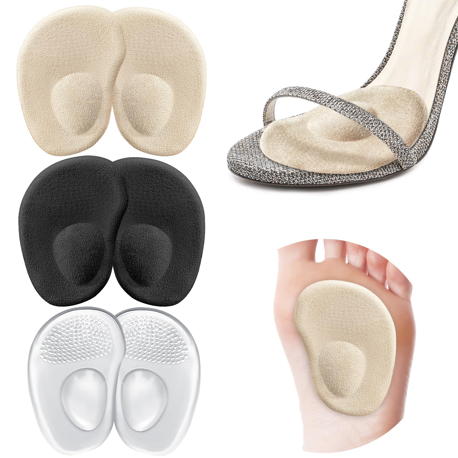 Best Foot Pads for Sandals: Ultimate Comfort & Support