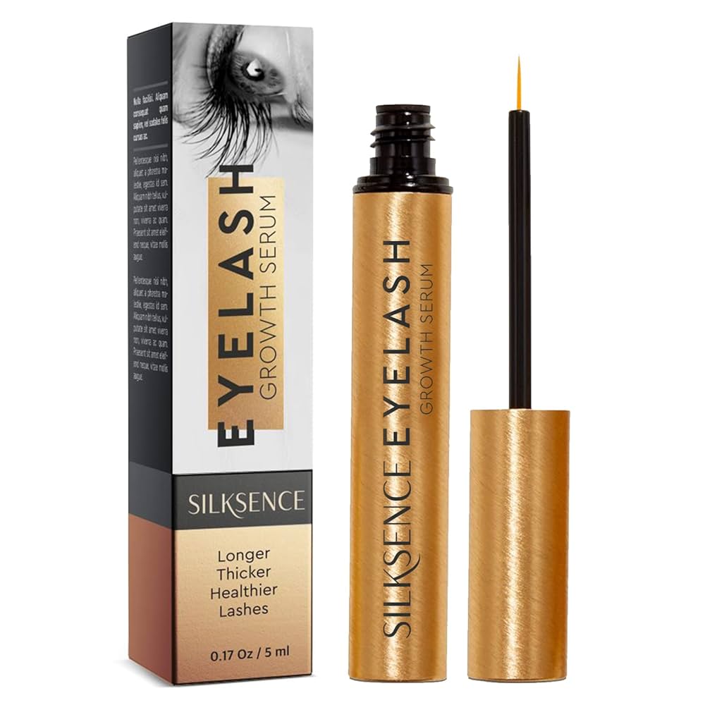 Gold Eyelash Serum: Boost Your Lashes with Luxury Care