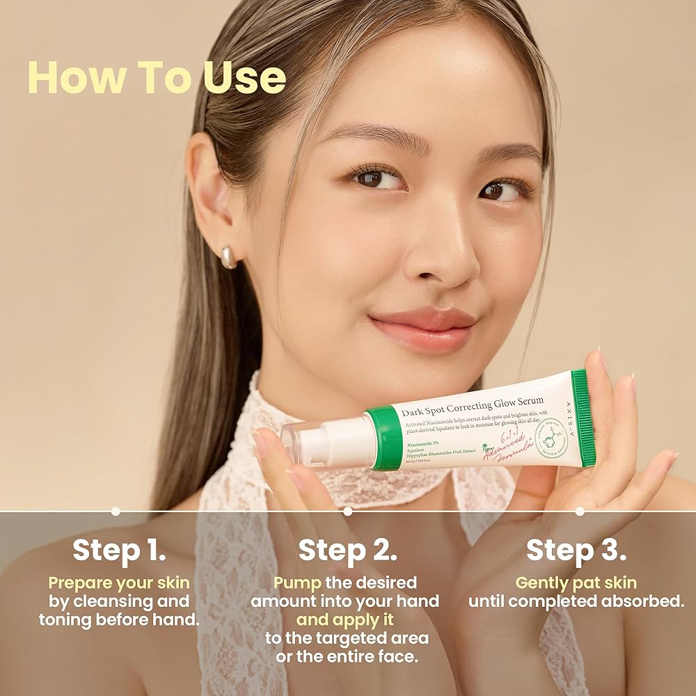 Correcting Glow Serum: Brighten & Even Your Skin Tone Fast