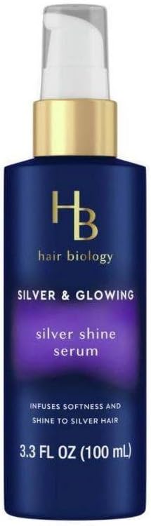 Purple Bottle Hair Serum: Shine & Smoothness in 2025