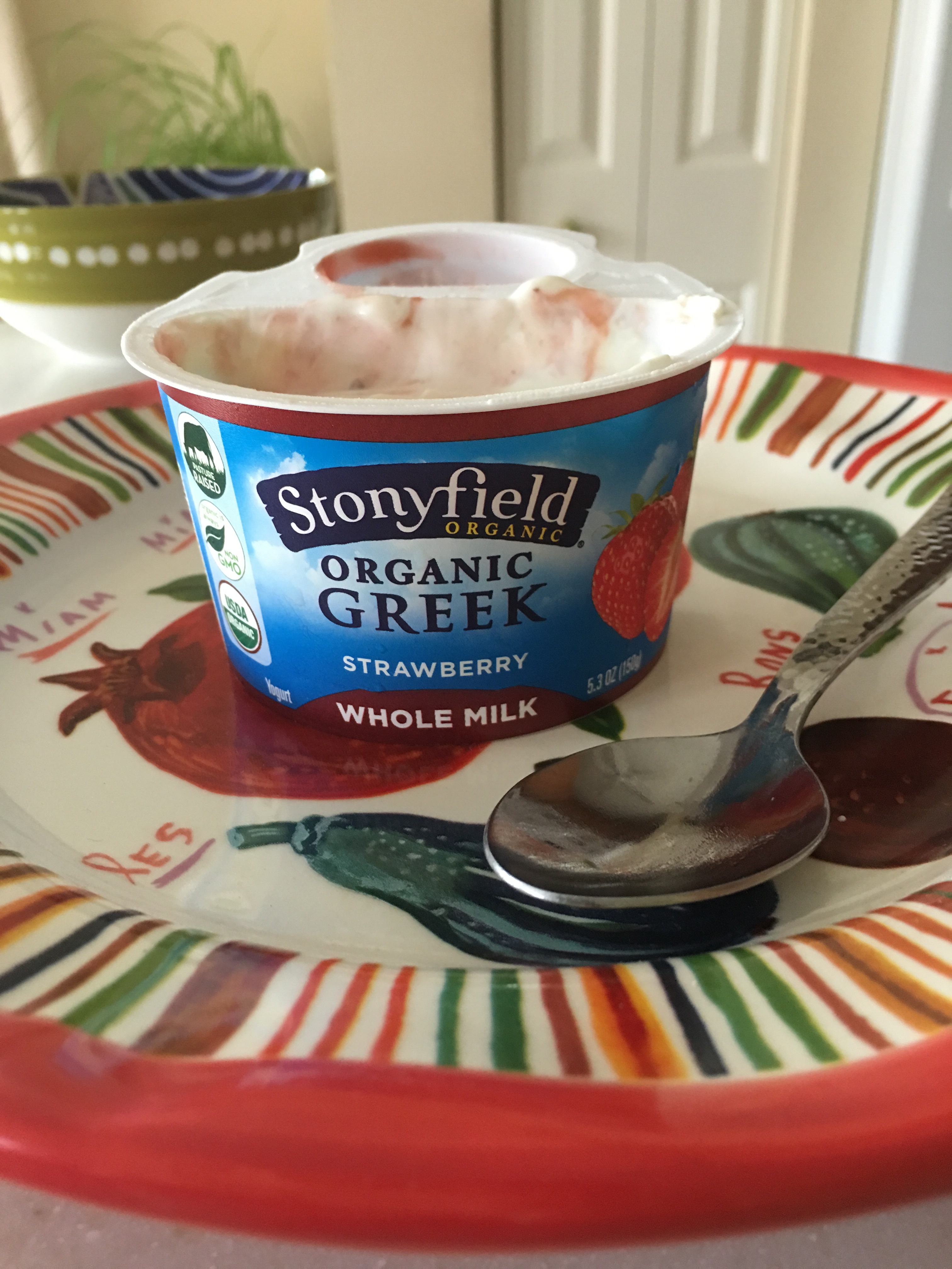 Why Stonyfield Vanilla Bean Greek Yogurt Is a Must-Try Snack