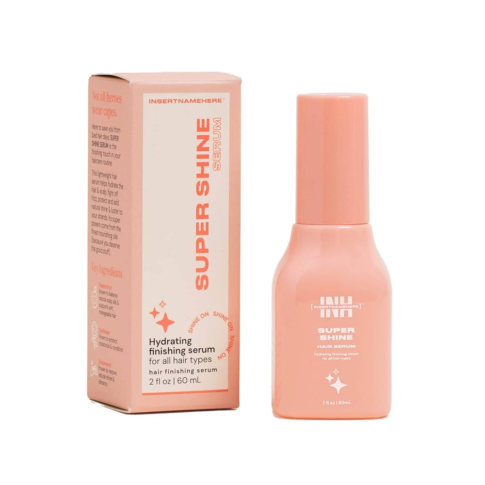 Hair Serum for Wet Look: Achieve Glossy, Sleek Styles Instantly for Every Hair Type