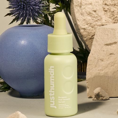 Boost Hair Growth with Justhuman Hair Serum & Argan Oil Benefits