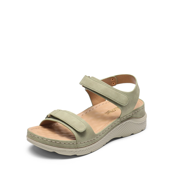 Discover Comfortable Hook and Loop Sandals with Adjustable Straps and Non-Slip Soles