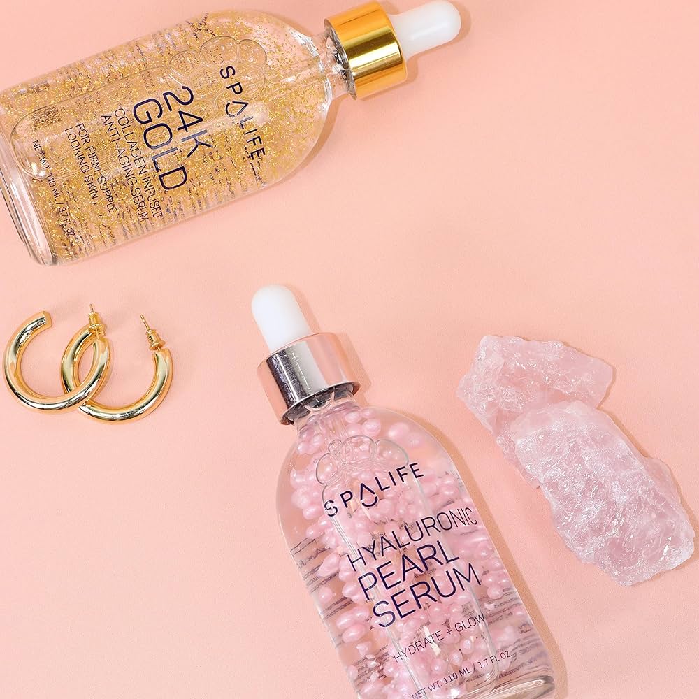 Spa Life Serum: Reveal Glowing Skin with Luxurious Spa Results
