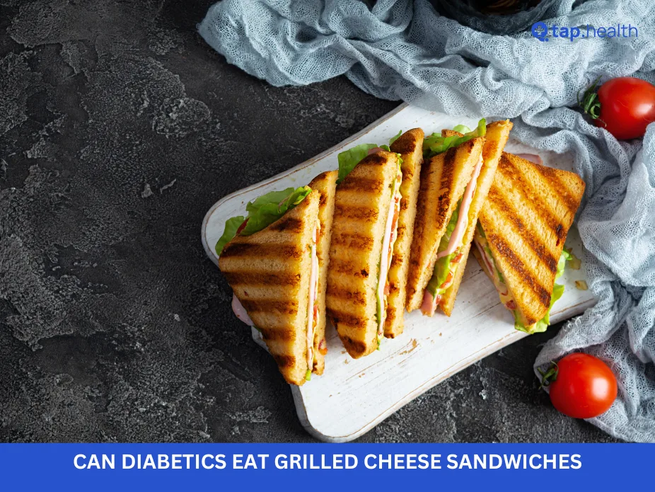 Can Diabetics Eat Grilled Cheese Sandwiches? Healthy Bread & Cheese Tips