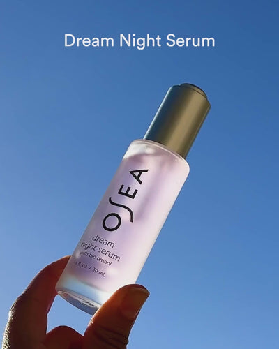 Wake Up Radiant: OSEA Dream Night Serum for Smooth, Firm Skin