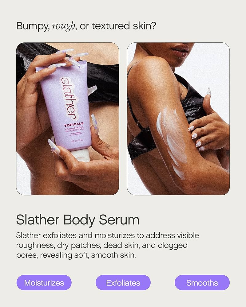 Exfoliating Body Serum: Reveal Silky Smooth Skin Fast