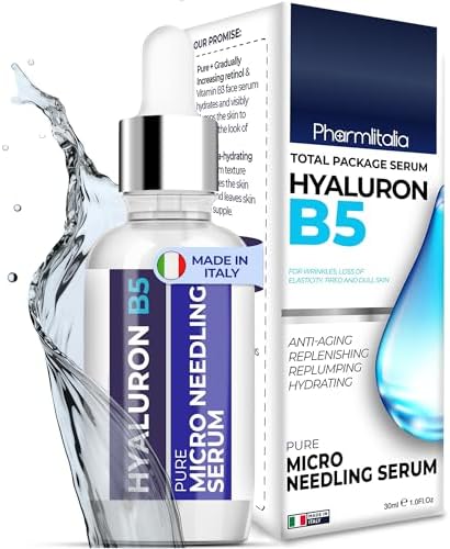 Hyaluronic Acid Serum Microneedling: Ultimate Skin Hydration