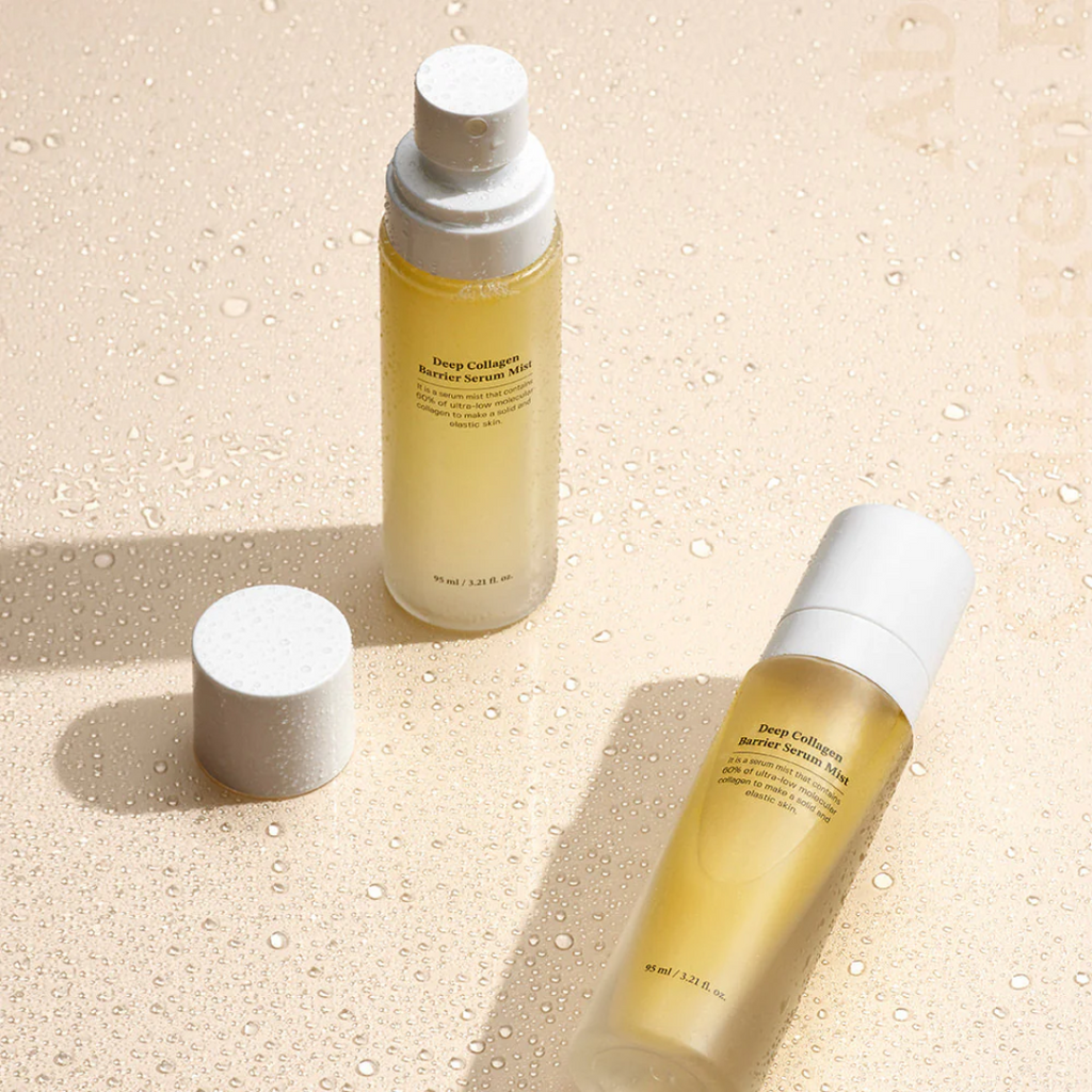 Deep Collagen Barrier Serum Mist: Ultimate Skin Hydration Boost