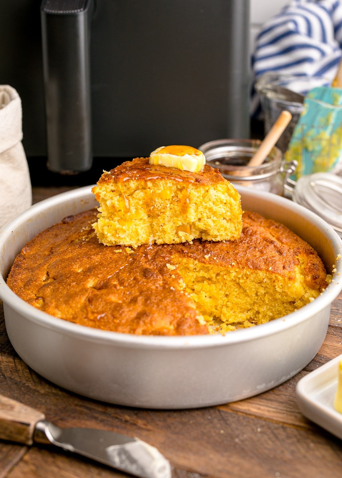 How to Make Cornbread in an Air Fryer: Easy & Crispy Recipe
