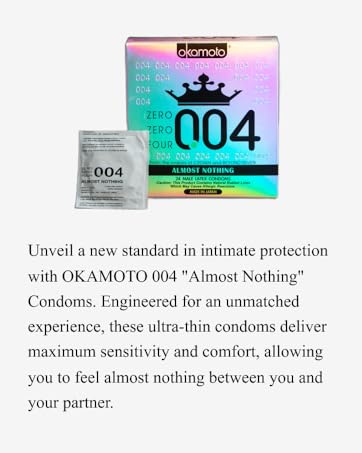 Okamoto Review: Ultra Thin Condom Experience & Comfort Insights