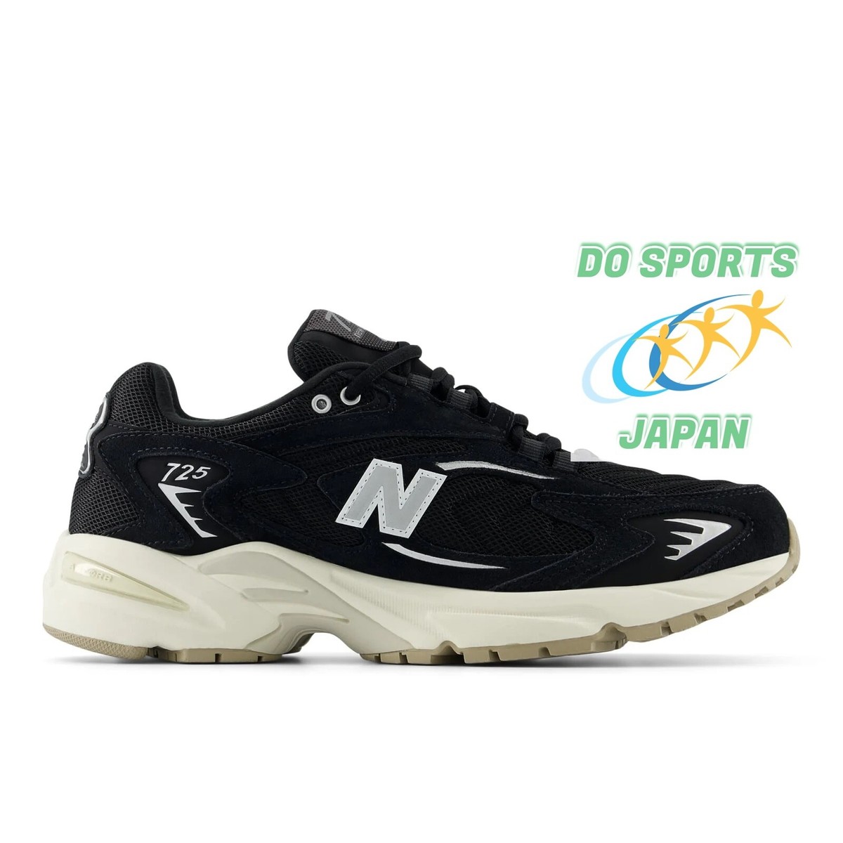 Shop 725 New Balance Black Sneakers – Sleek & Stylish Now