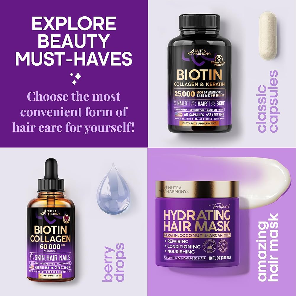 Hair Serum Purple Bottle That Actually Works - Tested!