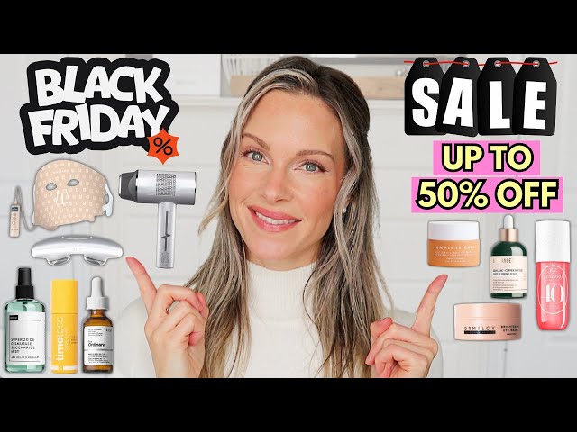 Black Friday Serum Sale: 50% Off Premium Skincare NOW!