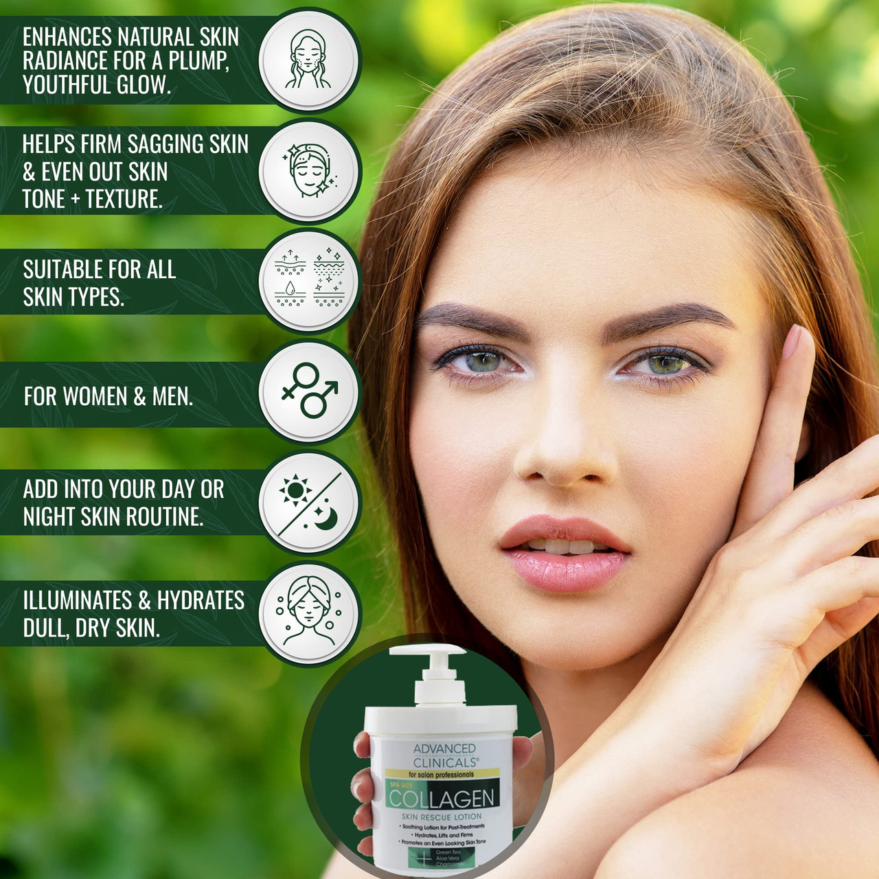 Best Collagen Spa Serum Lotion for Youthful Skin